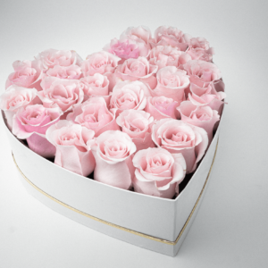 Heart Blanc Box