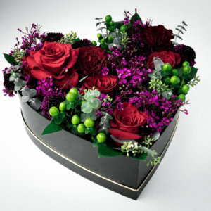 Heart Noir Bloom Box